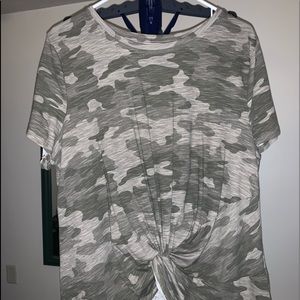 Excellent Condition Never Worn Camo Tee
